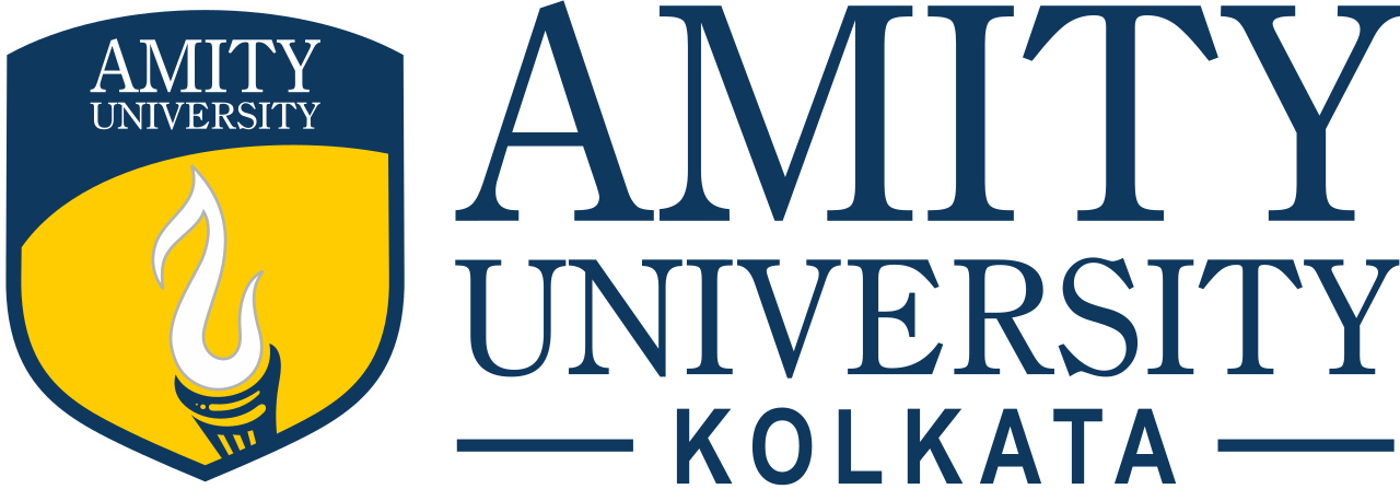 Amity University Kolkata crest